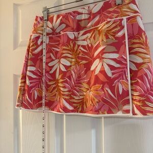 Tommy Bahama Pink Floral Skirt